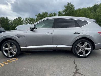 2021 Genesis GV80 — detail view