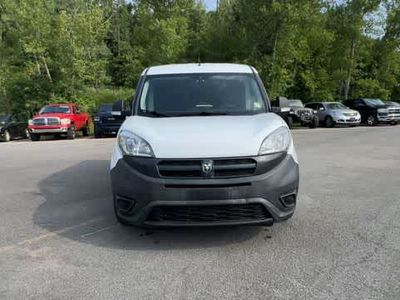 2016 RAM ProMaster City — rear three-quarter view