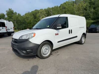 2016 RAM ProMaster City — interior view