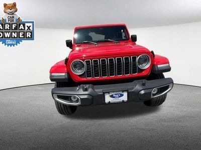 2025 Jeep Wrangler — rear three-quarter view