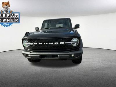 2025 Ford Bronco — rear three-quarter view