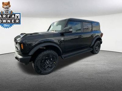 2025 Ford Bronco — detail view