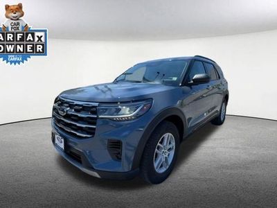 2026 Ford Explorer — detail view
