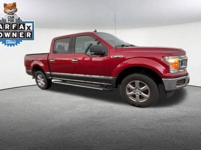 2019 Ford F-150 — side profile view
