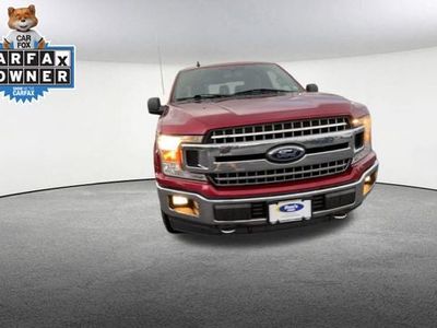 2019 Ford F-150 — rear three-quarter view
