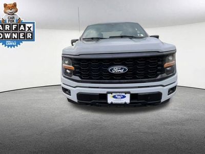 2024 Ford F-150 — rear three-quarter view