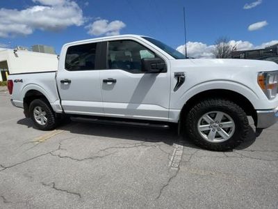 2022 Ford F-150 — side profile view