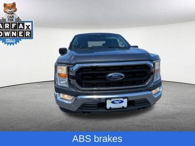 2022 Ford F-150 — rear three-quarter view