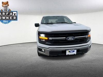 2024 Ford F-150 — rear three-quarter view