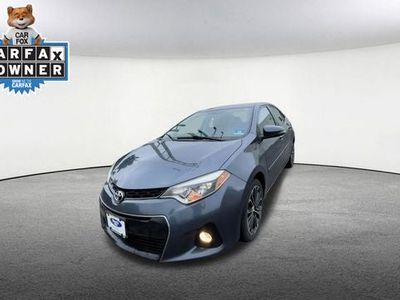 2016 Toyota Corolla — detail view