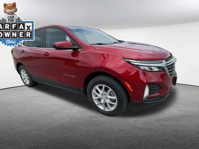 2023 Chevrolet Equinox — side profile view