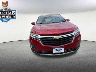 2023 Chevrolet Equinox — rear three-quarter view