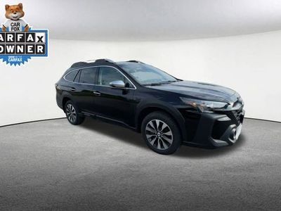 2025 Subaru Outback — side profile view