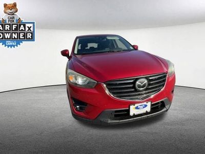 2016 Mazda Mazda CX-5 — rear three-quarter view
