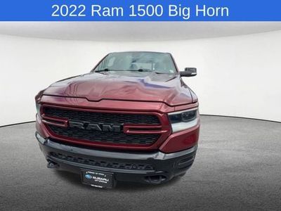 2022 RAM 1500 — rear three-quarter view