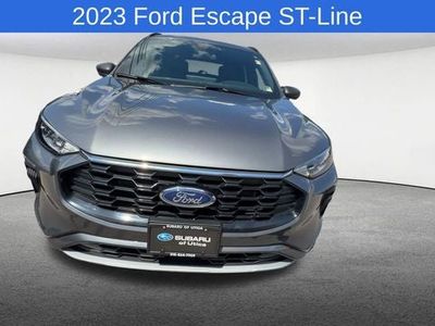 2023 Ford Escape — rear three-quarter view
