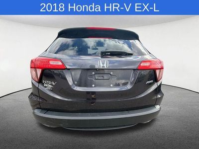 2018 Honda HR-V — interior view