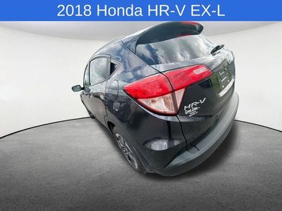 2018 Honda HR-V — detail view