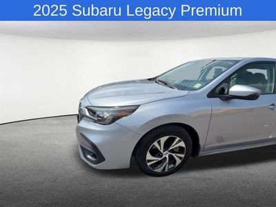 2025 Subaru Legacy — interior view