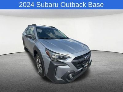 2024 Subaru Outback — side profile view