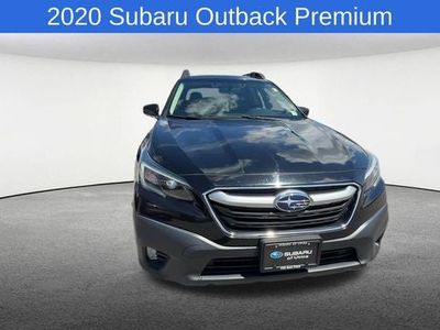 2020 Subaru Outback — side profile view