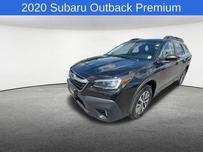 2020 Subaru Outback — rear three-quarter view