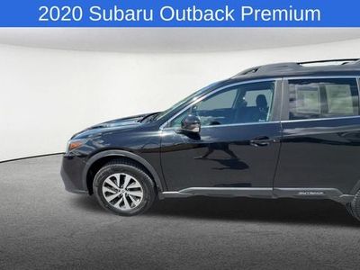 2020 Subaru Outback — interior view