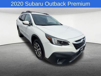 2020 Subaru Outback — side profile view