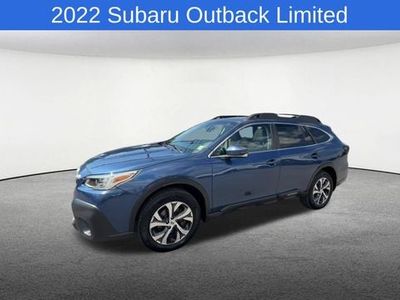 2022 Subaru Outback — interior view