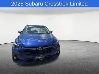 2025 Subaru Crosstrek — side profile view