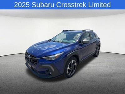 2025 Subaru Crosstrek — rear three-quarter view