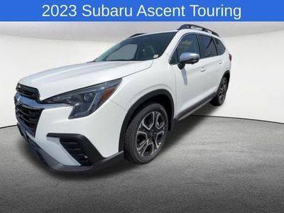 2023 Subaru Ascent — interior view