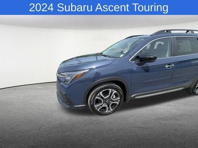 2024 Subaru Ascent — interior view