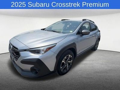 2025 Subaru Crosstrek — rear three-quarter view