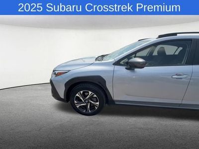 2025 Subaru Crosstrek — interior view