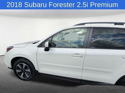 2018 Subaru Forester — interior view