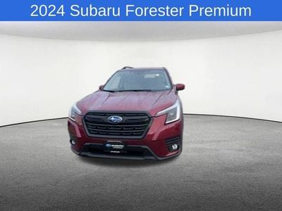 2024 Subaru Forester — rear three-quarter view