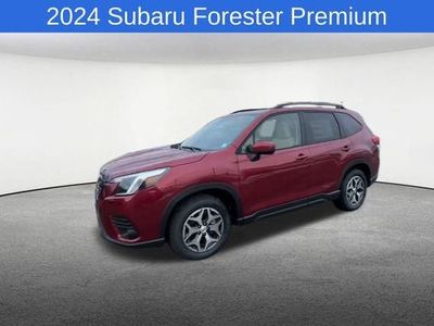 2024 Subaru Forester — interior view