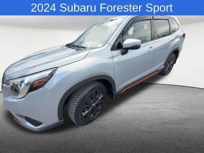 2024 Subaru Forester — interior view
