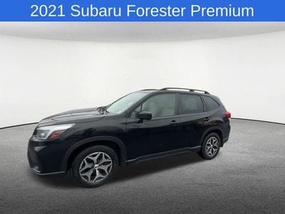 2021 Subaru Forester — interior view