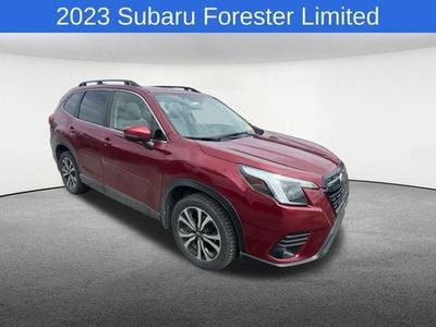 2023 Subaru Forester — side profile view
