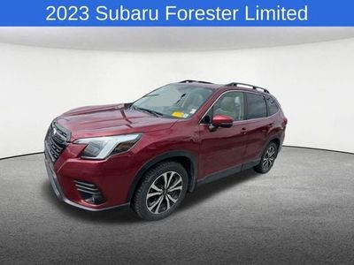 2023 Subaru Forester — interior view