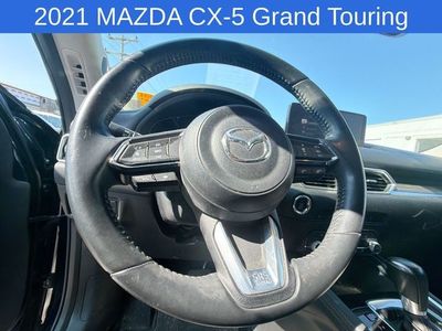 2021 Mazda Mazda CX-5 — side profile view
