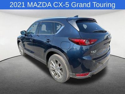 2021 Mazda Mazda CX-5 — interior view