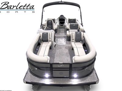 2026 Barletta Cabrio C24M — engine compartment view