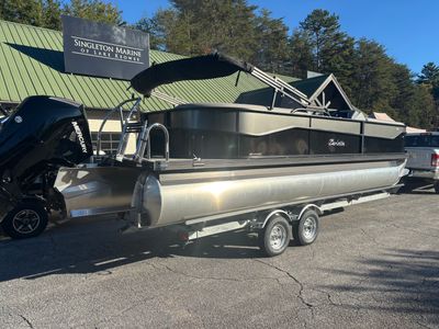 2026 Barletta Aria A24QC — front three-quarter view