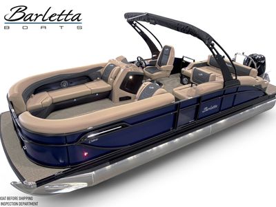2026 Barletta Cabrio C24U — front three-quarter view