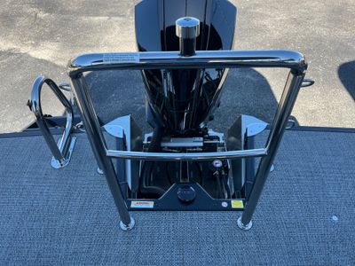 2026 Barletta Cabrio C22M — engine compartment view