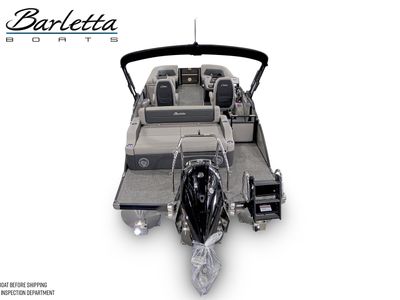 2026 Barletta Cabrio C24UC — side profile view