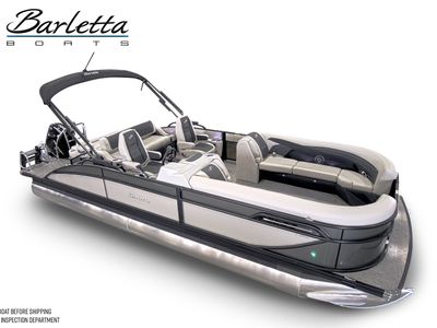 2026 Barletta Cabrio C24UC — interior view